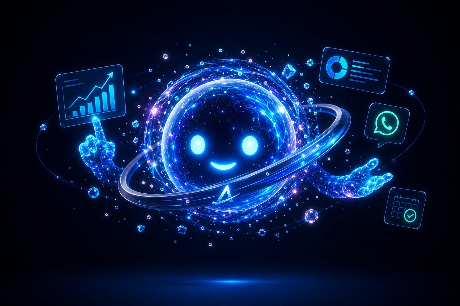 Andry, el director de marketing de Andrómeda AI
